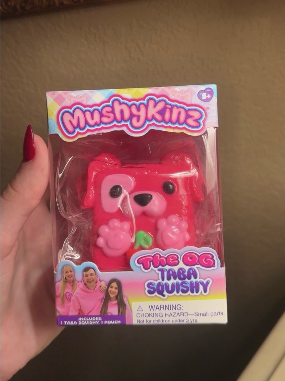 OG Taba MushyKinz Squishy Series 1